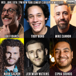 Stand Up On The Spot with Ian Fidance, Troy Bond, Cipha Sounds, Mike Cannon, Jeremiah Watkins , Mark Gagnon + Surprise Guests